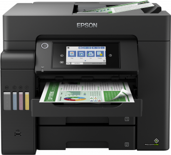 Spotřební materiál pro Epson EcoTank L6550