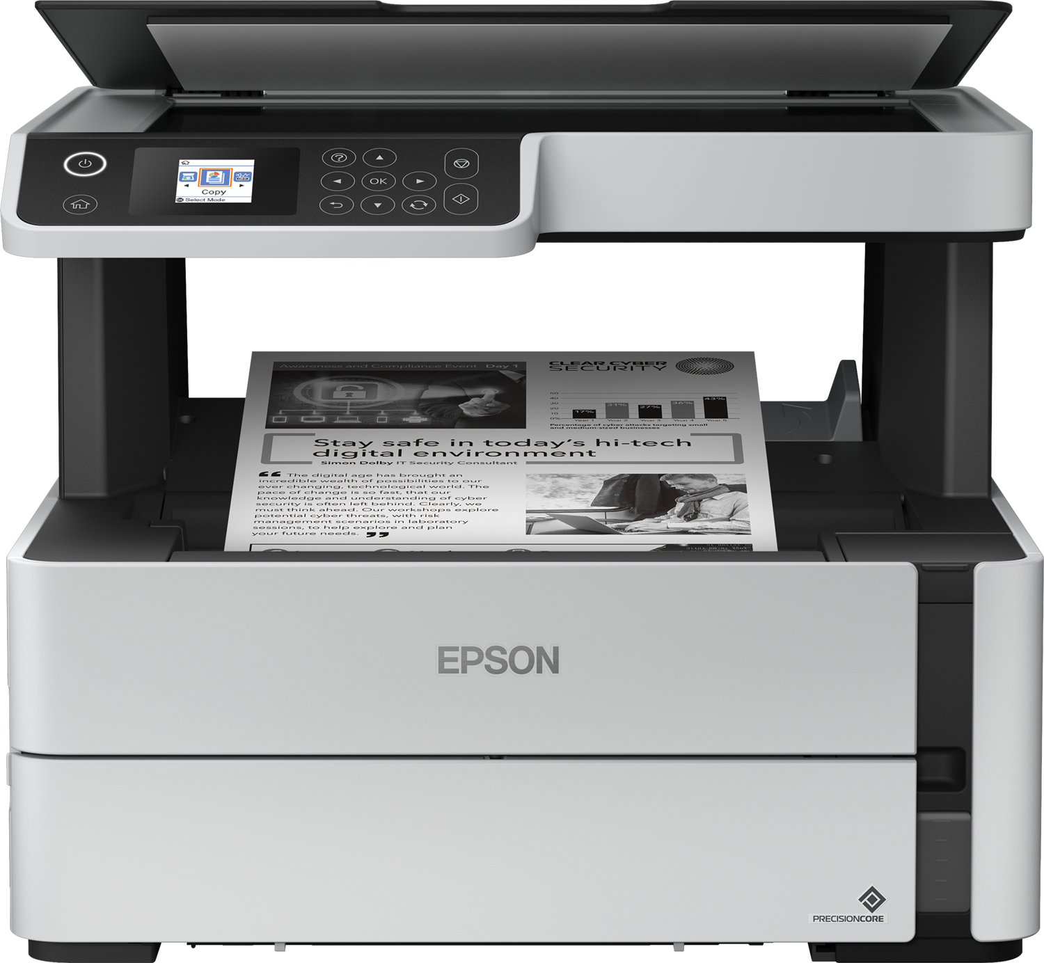 Spotřební materiál pro Epson EcoTank M2170