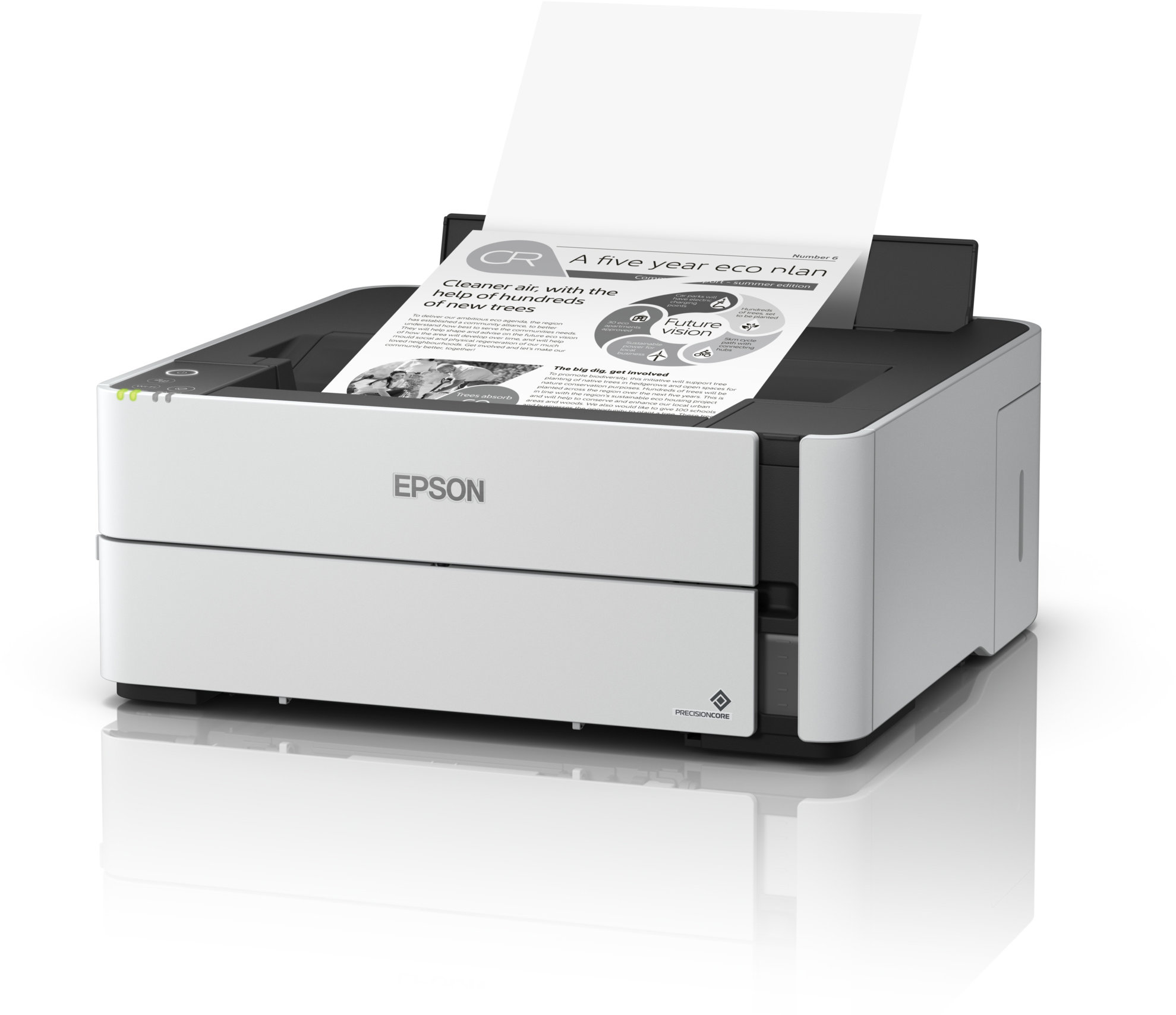 Spotřební materiál pro Epson EcoTank M1180