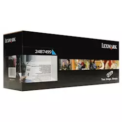 Toner Lexmark 24B7499 (Azurový)