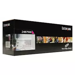 Toner Lexmark 24B7500 (Purpurový)