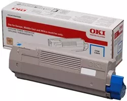 Toner OKI 46490403 (Azurový)