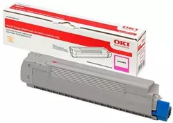 Toner OKI 46490606 (Purpurový)