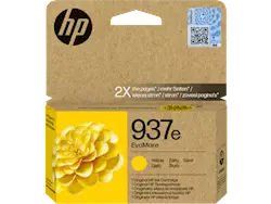 Cartridge HP č.937e - 4S6W8N (Žlutá) EvoMore