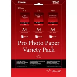 Canon PVP-201 'Photo Variety Pack' (A4, 15 listů)