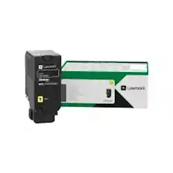 Toner Lexmark 71C2XY0 (Žlutý) Return