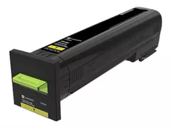 Toner Lexmark 72K0X40 (Žlutý)