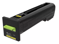 Toner Lexmark 72K20Y0 (Žlutý) Return