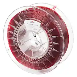 Spectrum 3D filament 80050 Premium PET-G transparent red