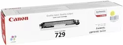 Toner Canon č.729 - CRG-729Y (Žlutý)