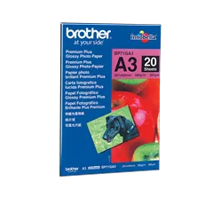 Brother BP71GA3-A3 'Brother Premium Glossy' (A3, 20 listů, 260 g/m2)