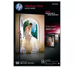 HP CR672A 'Premium Plus Glossy Photo Paper' (A4, 20 listů, 300 g/m2)