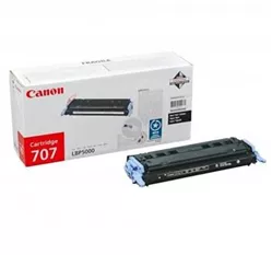 Toner Canon č.707 - CRG-707Bk (Černý)