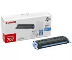 Toner Canon č.707 - CRG-707C (Azurový)