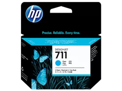 Zásobníky - Multi Pack HP č.711 - CZ134A (Azurové)