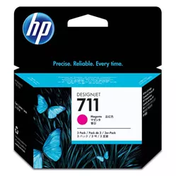 Zásobníky - Multi Pack HP č.711 - CZ135A (Purpurové)