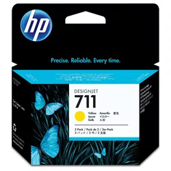 Zásobníky - Multi Pack HP č.711 - CZ136A (Žluté)