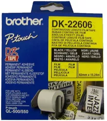 Role Brother DK-22606 (62 mm, 15 m, 160 g/m2)