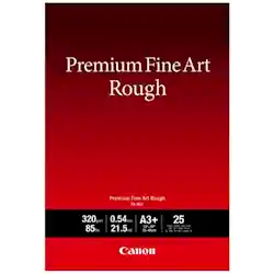 Canon FA-RG1-A3+ 'Premium FineArt Rough A3+' (A3+, 25 listů, 320 g/m2)