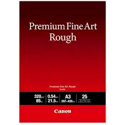 Canon FA-RG1-A3 'Premium FineArt Rough A3' (A3, 25 listů, 320 g/m2)