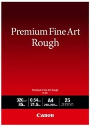 Canon FARG1A4 'Premium FineArt Rough' (A4, 25 listů, 320 g/m2)