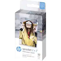 HP HPIZ2X350 'Zink Paper Sprocket 50 Pack 2x3