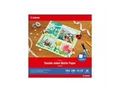 Canon MP-101D-12x12 'DOUBLE MATTE PHOTO PAPER' (305x305 mm, 30 ks, 240 g/m2)