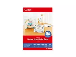 Canon MP-101D-7x10 'DOUBLE MATTE PHOTO PAPER' (178x254mm, 20 listů, 240 g/m2)