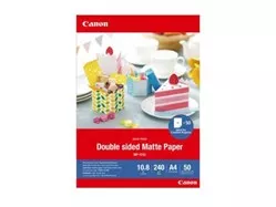 Canon MP-101D 'DOUBLE MATTE PHOTO PAPER' (A4, 50 listů, 240 g/m2)