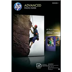 HP Q8691A-10x15 (10x15cm, 25 listů, 250 g/m2)