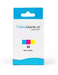 Cartridge TisknuLevne.cz č.25 51625AE (č.25) (Barevná)