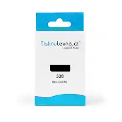 Cartridge TisknuLevne.cz č.338 - C8765E (Černá)