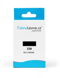 Cartridge - Multi Pack TisknuLevne.cz č.339 - C9504E (Černý) (2 x č.339)