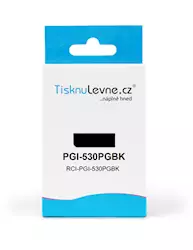 Zásobník TisknuLevne.cz PGI-530PGBK (Černý)