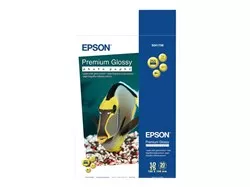 Epson S041706-10x15 'Premium Glossy Photo '(10x15cm, 20 listů, 255 g/m2)