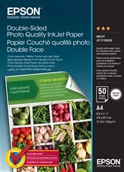 Epson S400059 'Double-Sided Inkjet Paper'(A4, 50 listů, 140 g/m2)