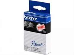 Páska Brother TC-B01 (Černý tisk/signální oranžový podklad)