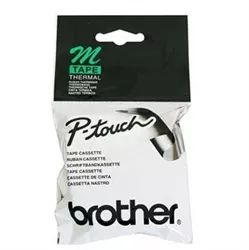 Páska Brother TM-K231 (Černý tisk/bílý podklad)