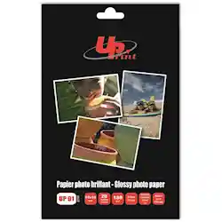 UPrint foto papír 10x15cm lesklý 20 ks 180 g/m2