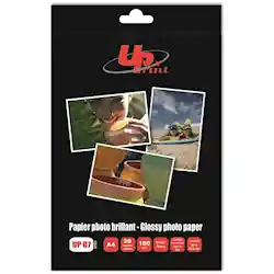 UPrint foto papír A4 lesklý 20 ks 180 g/m2