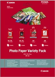 Canon VP-101-A4+10x15 'Variety Pack' (10x15cm, 20 listů, 200 g/m2)