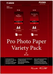 Canon VP-101-A4 'Variety Pack'(A4, 10 listů, 260-300 g/m2)